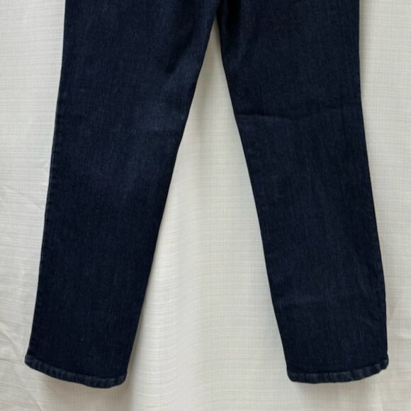 NWT- Gloria Vanderbilt Tapered Leg High Rise 8S x 29 - Picture 4 of 5